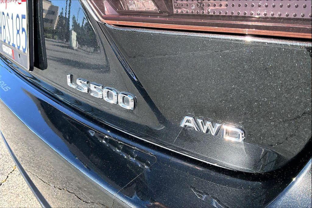 used 2019 Lexus LS 500 car, priced at $42,080