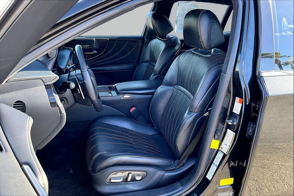 used 2019 Lexus LS 500 car, priced at $42,080