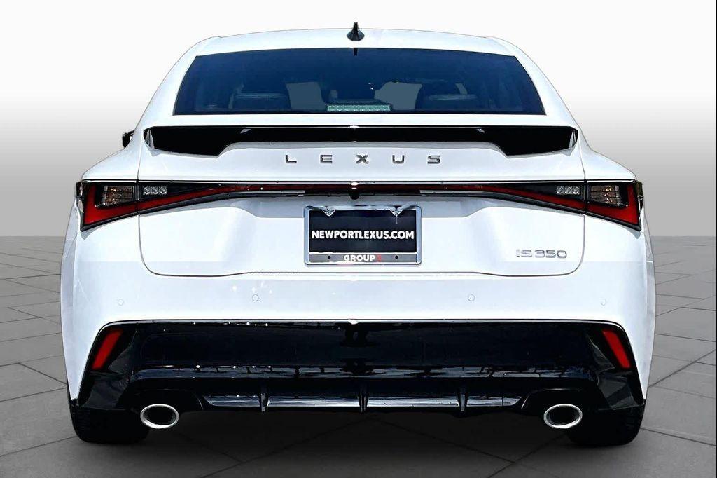 new 2026 Lexus IS 350 car, priced at $52,893