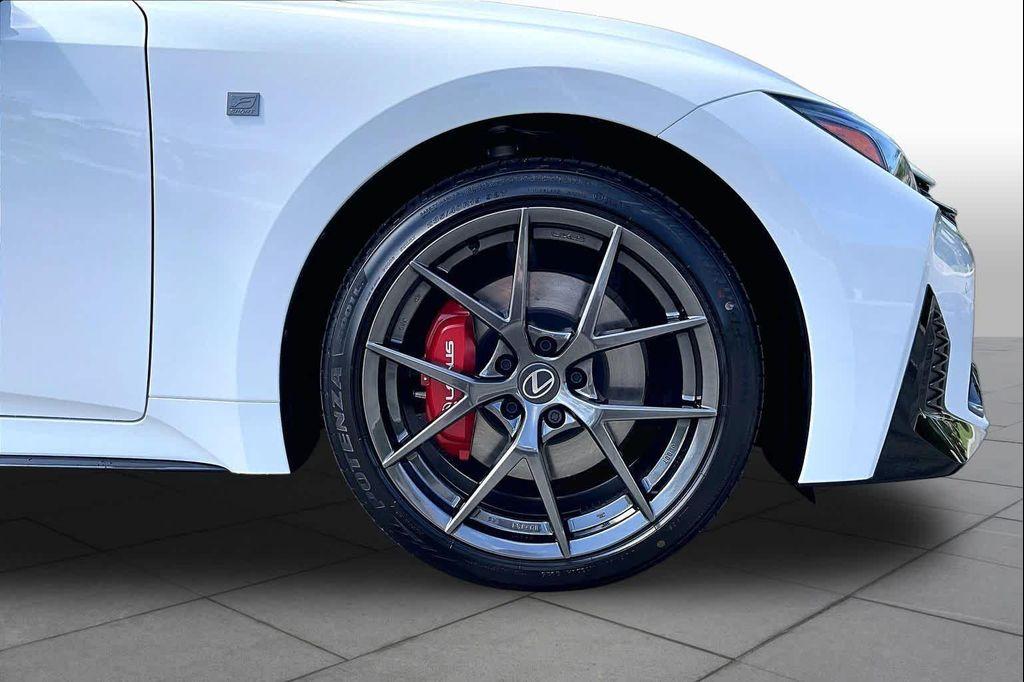new 2026 Lexus IS 350 car, priced at $52,893