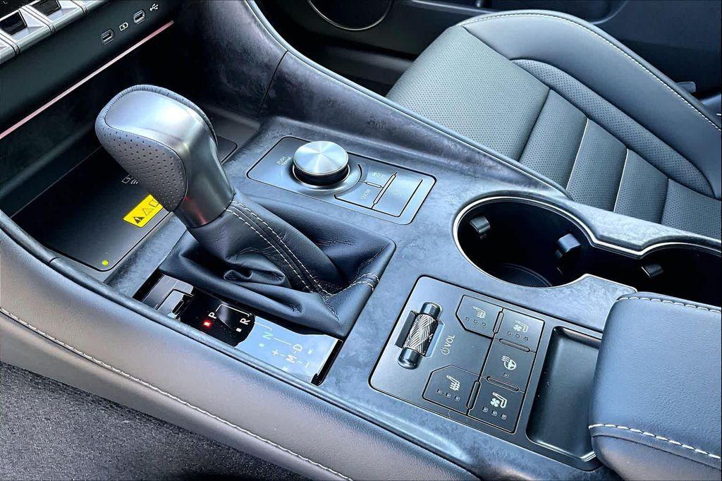 new 2026 Lexus IS 350 car, priced at $52,893