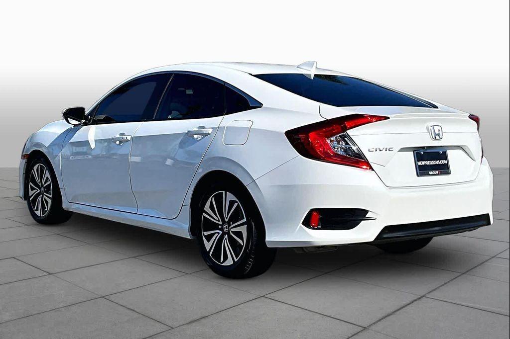 used 2018 Honda Civic car, priced at $20,717