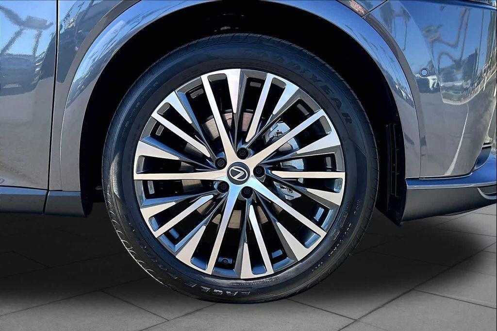 new 2026 Lexus RX 350h car, priced at $66,708