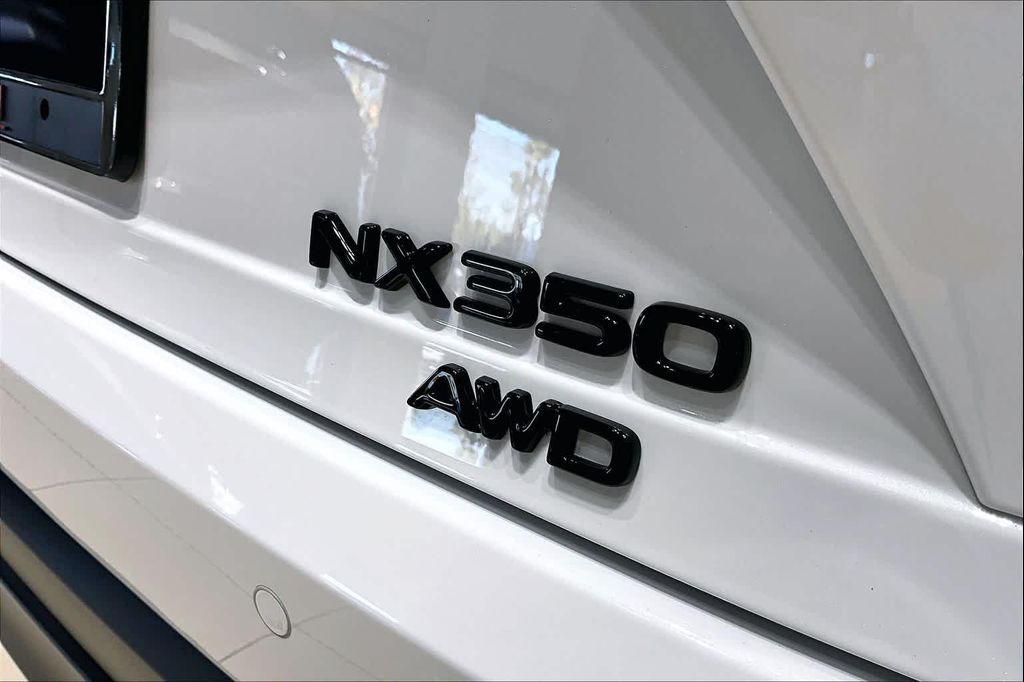 new 2026 Lexus NX 350 car, priced at $53,456