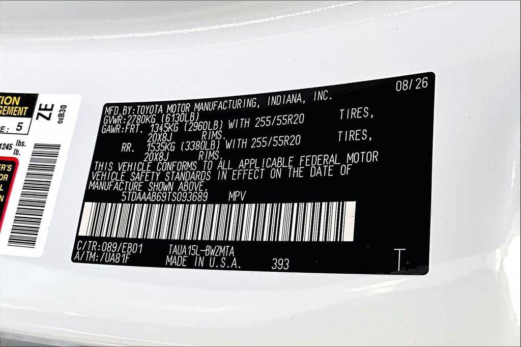 new 2026 Lexus TX 350 car, priced at $66,822