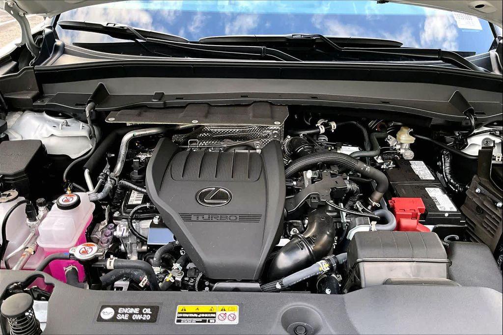 new 2026 Lexus TX 350 car, priced at $66,822