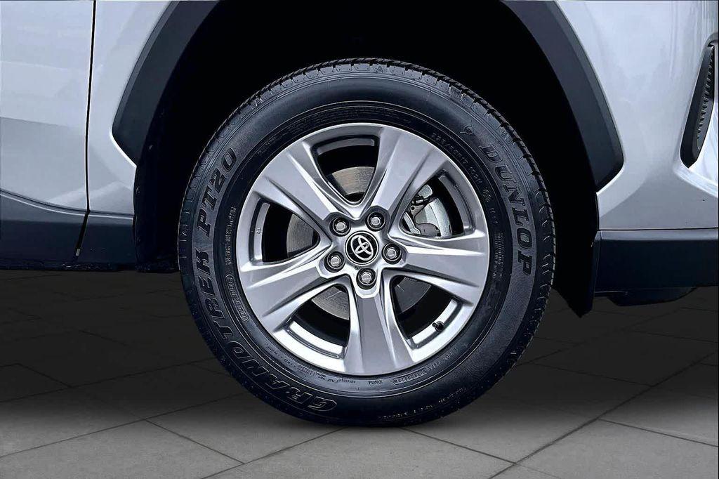 used 2024 Toyota RAV4 car, priced at $29,980