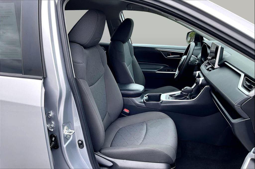 used 2024 Toyota RAV4 car, priced at $29,980