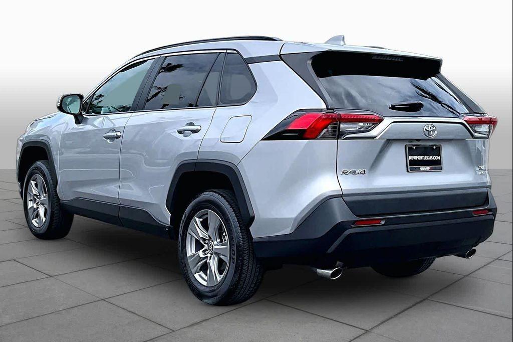 used 2024 Toyota RAV4 car, priced at $29,980