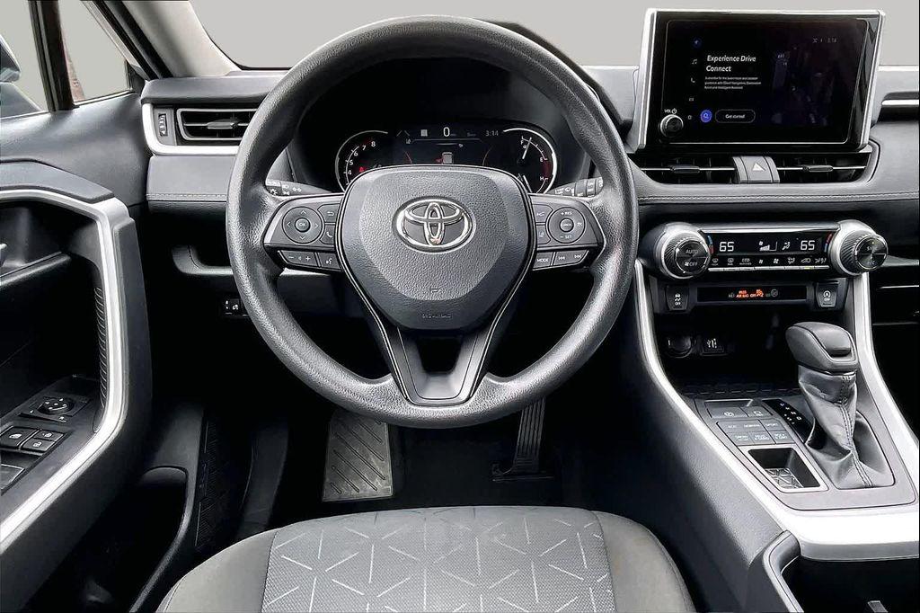 used 2024 Toyota RAV4 car, priced at $29,980