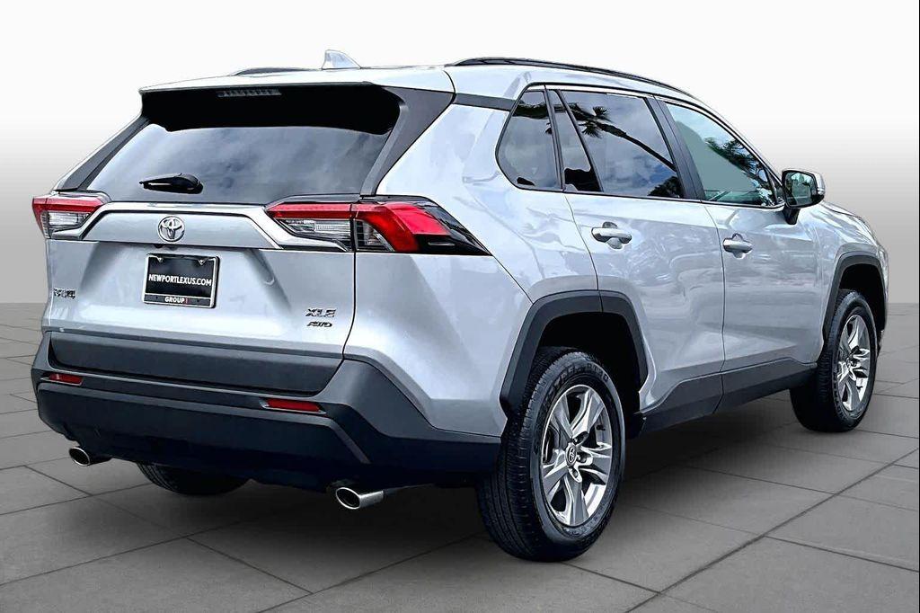 used 2024 Toyota RAV4 car, priced at $29,980