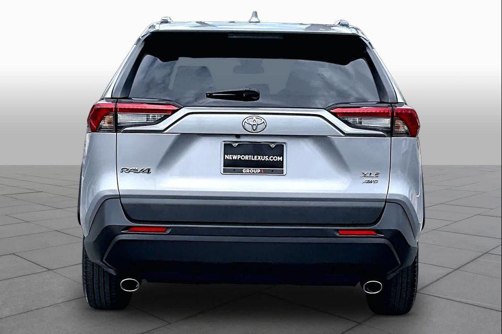 used 2024 Toyota RAV4 car, priced at $29,980
