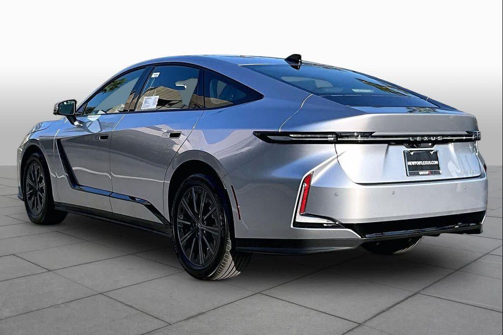 new 2026 Lexus ES 350e car, priced at $51,953