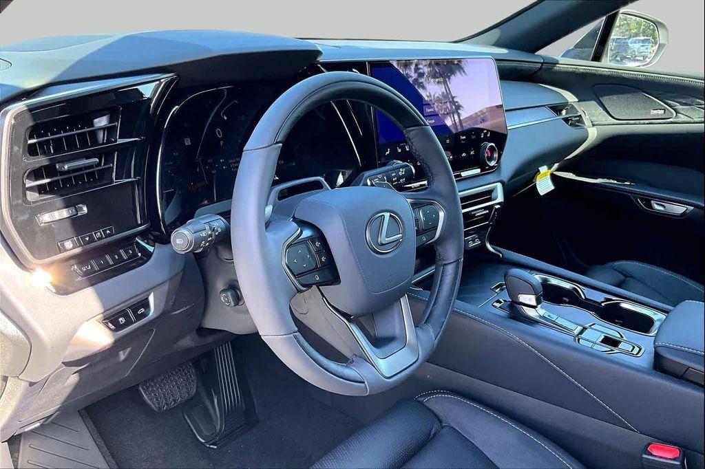 new 2026 Lexus RX 350h car, priced at $72,910