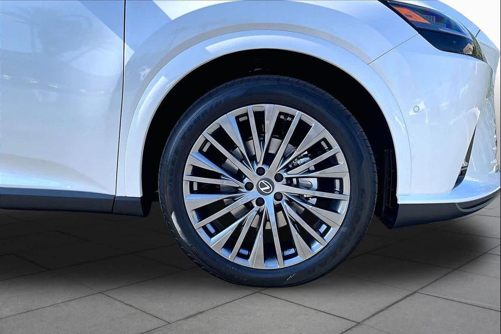 new 2026 Lexus RX 350h car, priced at $72,910