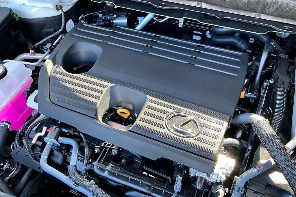 new 2026 Lexus RX 350h car, priced at $72,910