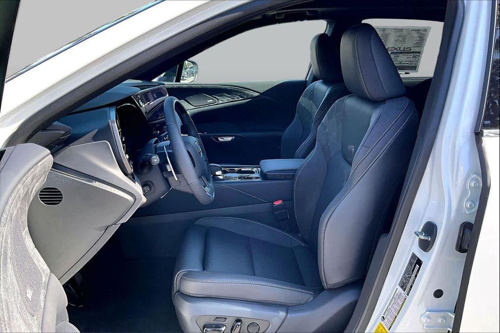 new 2026 Lexus RX 350h car, priced at $72,910