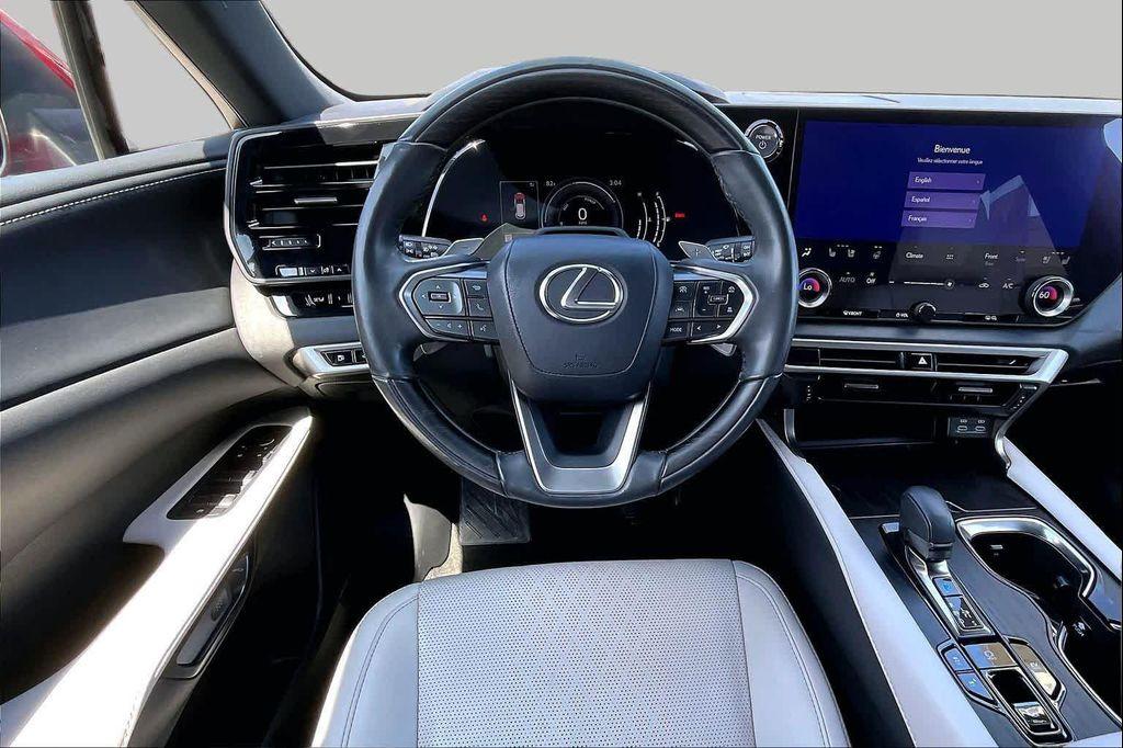 used 2023 Lexus RX 350h car, priced at $49,010