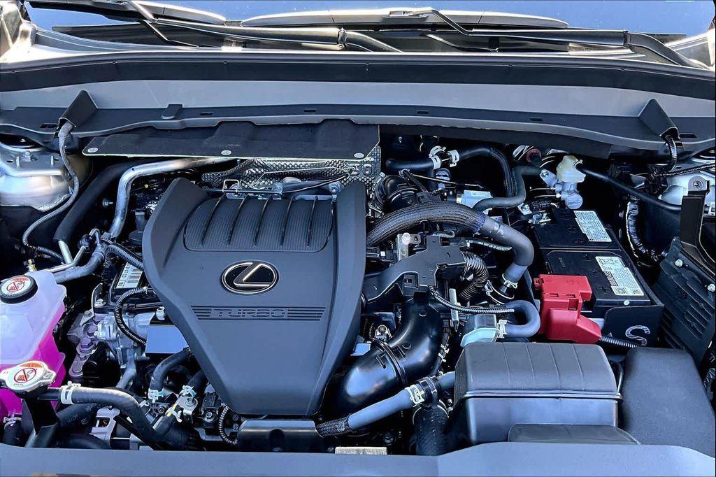 new 2026 Lexus TX 350 car, priced at $67,892