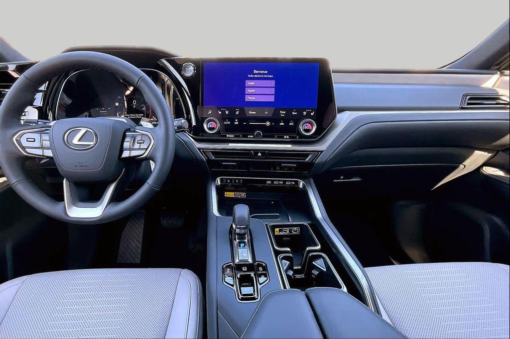 new 2026 Lexus TX 350 car, priced at $67,892