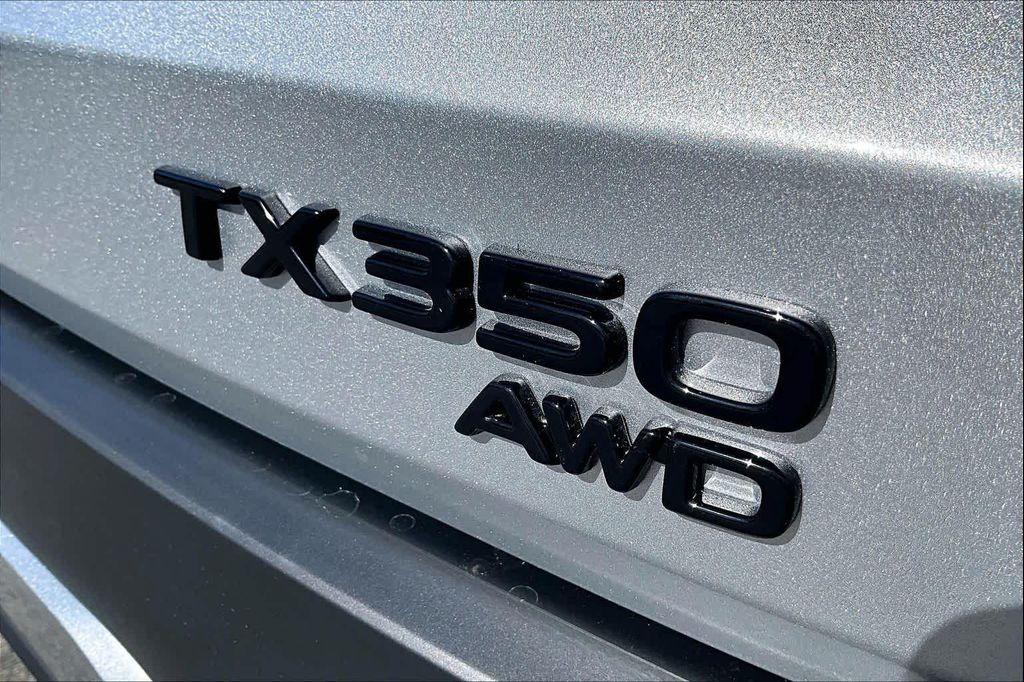 new 2026 Lexus TX 350 car, priced at $67,892