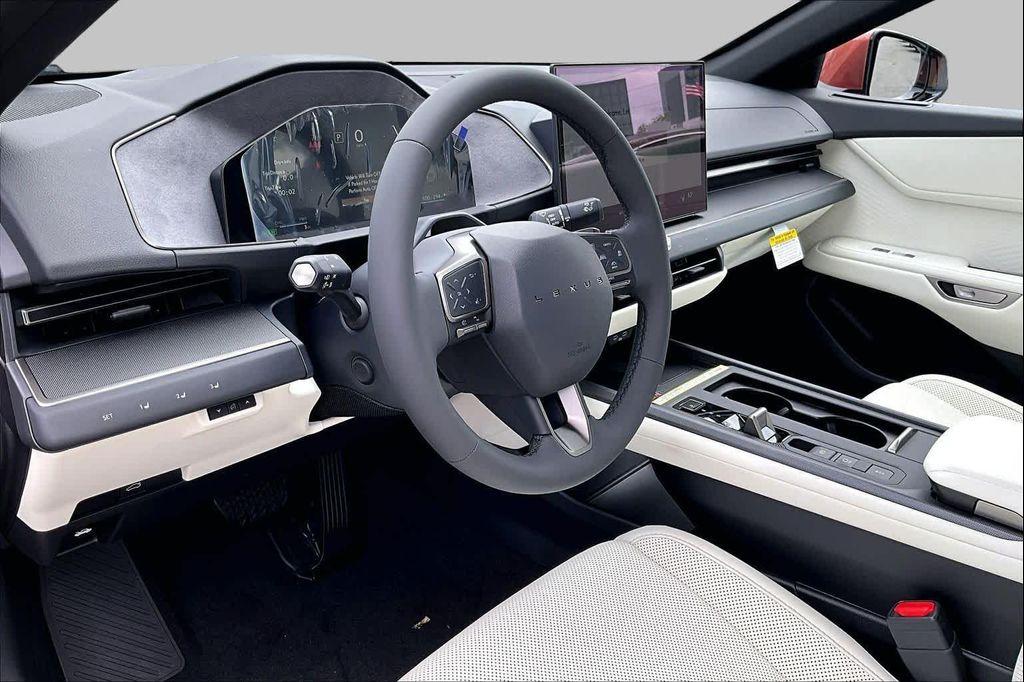 new 2026 Lexus ES 350e car, priced at $52,772
