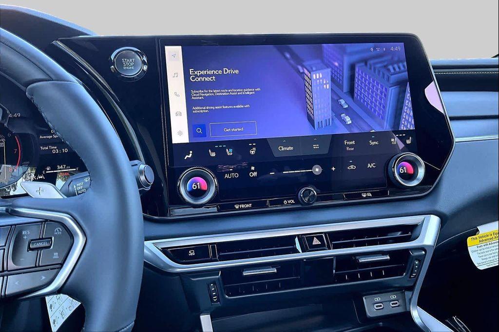 new 2026 Lexus RX 350 car, priced at $60,970