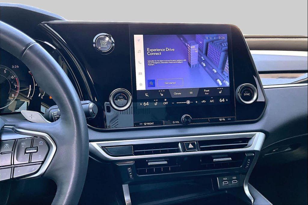 used 2024 Lexus RX 350 car, priced at $45,350