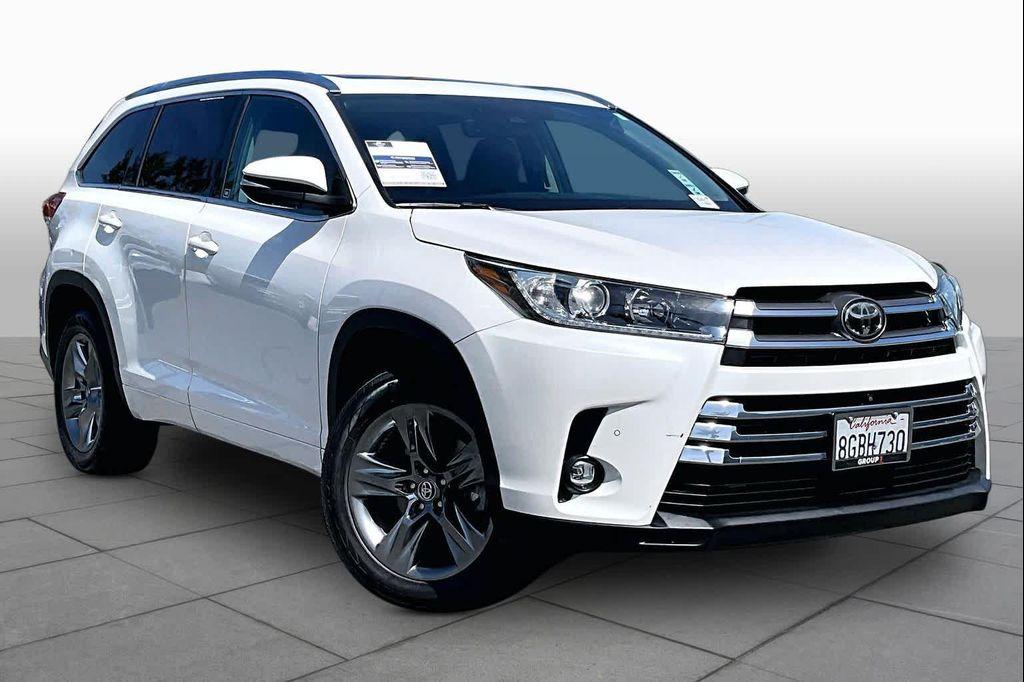 used 2019 Toyota Highlander car, priced at $31,440