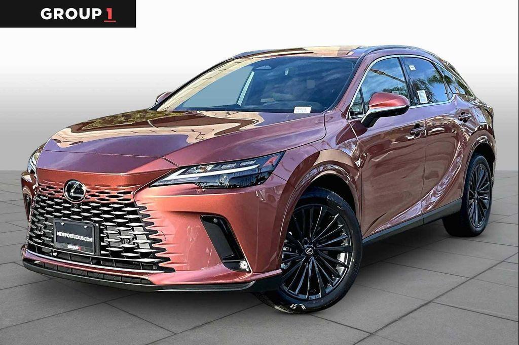 new 2026 Lexus RX 450h+ car, priced at $70,341