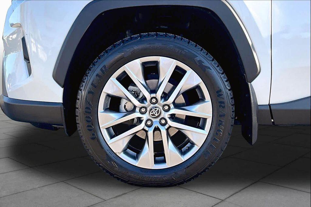 used 2022 Toyota RAV4 car, priced at $27,607