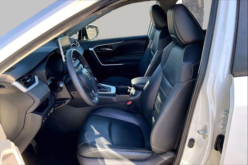 used 2022 Toyota RAV4 car, priced at $27,607