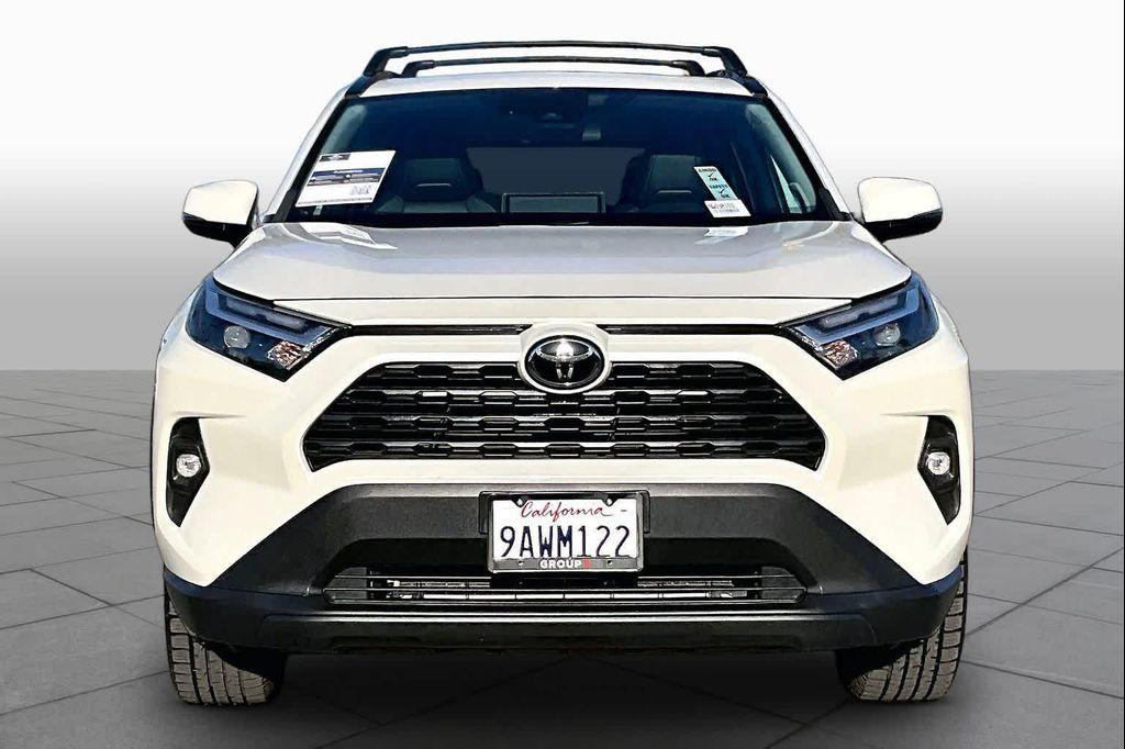 used 2022 Toyota RAV4 car, priced at $27,607