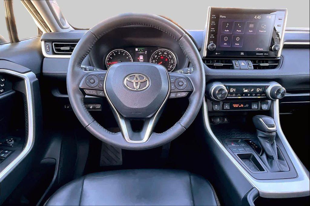 used 2022 Toyota RAV4 car, priced at $27,607