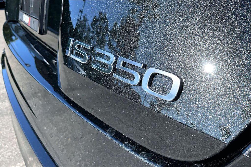 new 2026 Lexus IS 350 car, priced at $52,393