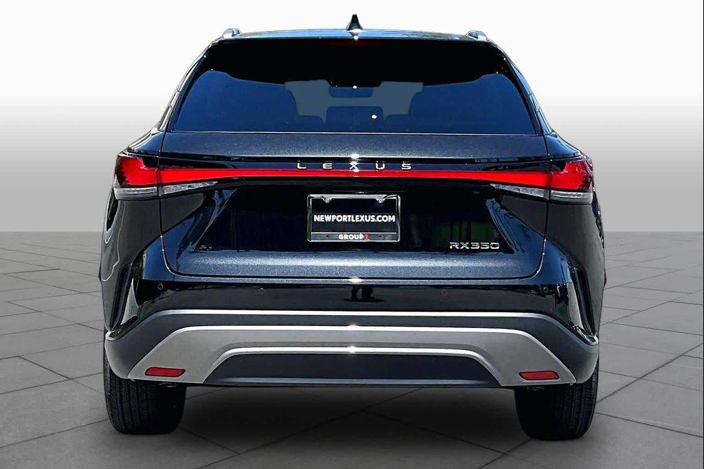 new 2026 Lexus RX 350 car, priced at $60,208