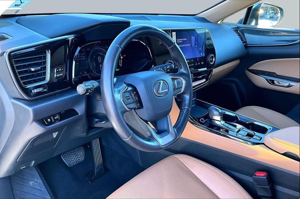 used 2024 Lexus NX 350h car, priced at $42,097