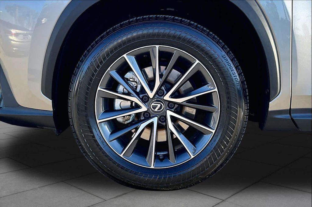 used 2024 Lexus NX 350h car, priced at $42,097