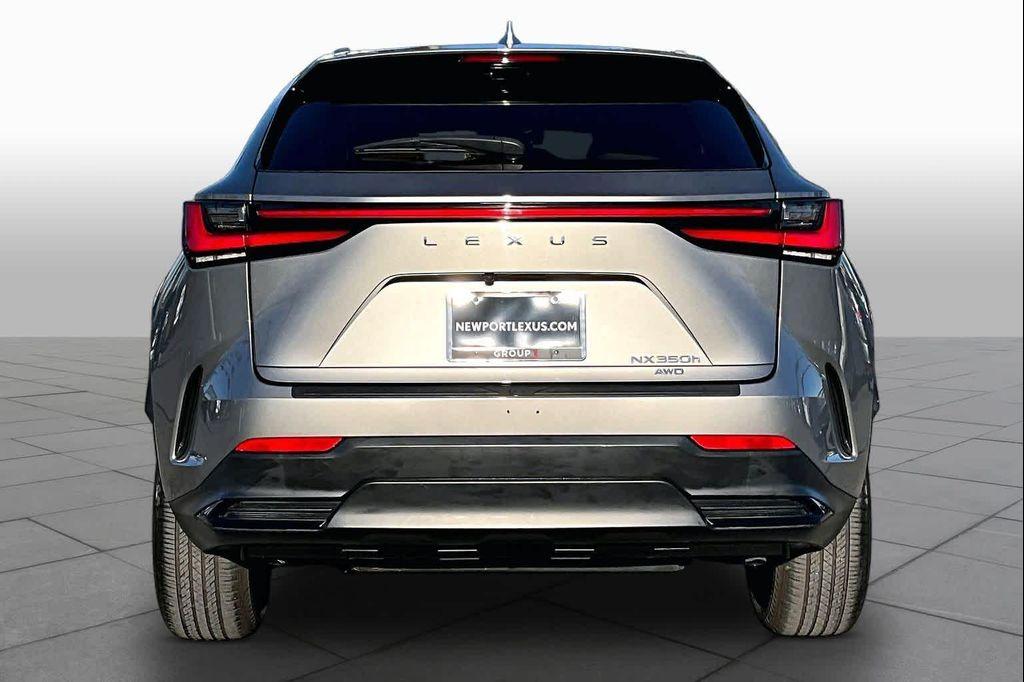 used 2024 Lexus NX 350h car, priced at $42,097
