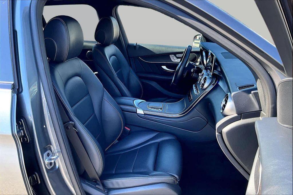 used 2022 Mercedes-Benz GLC 300 car, priced at $26,797