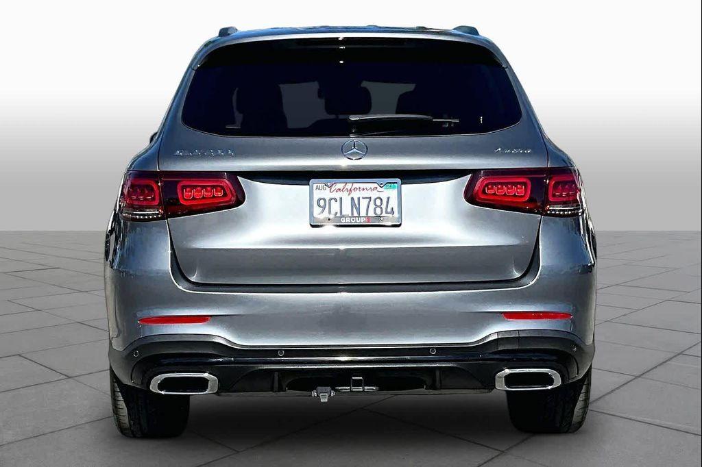 used 2022 Mercedes-Benz GLC 300 car, priced at $26,797