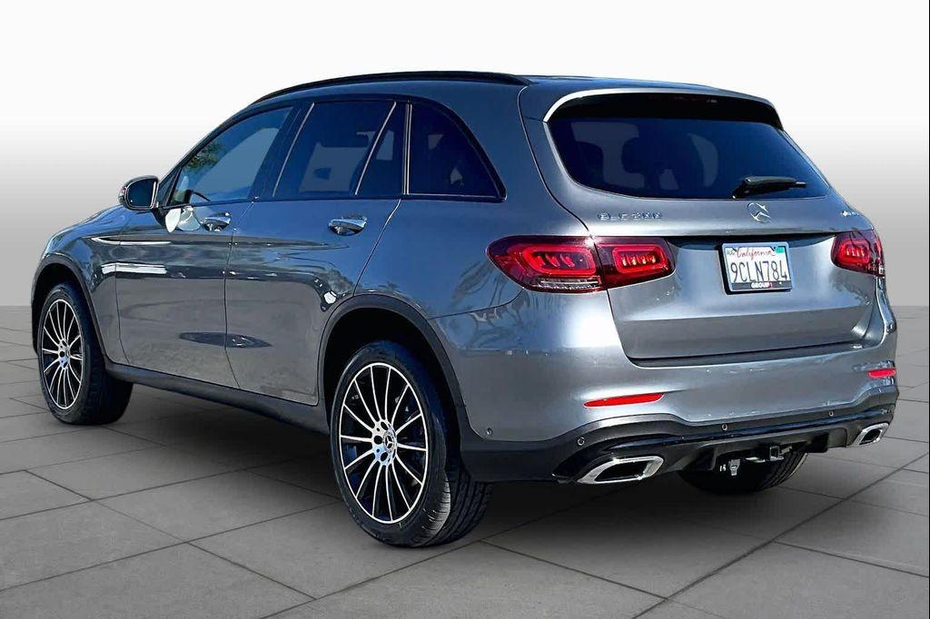 used 2022 Mercedes-Benz GLC 300 car, priced at $26,797