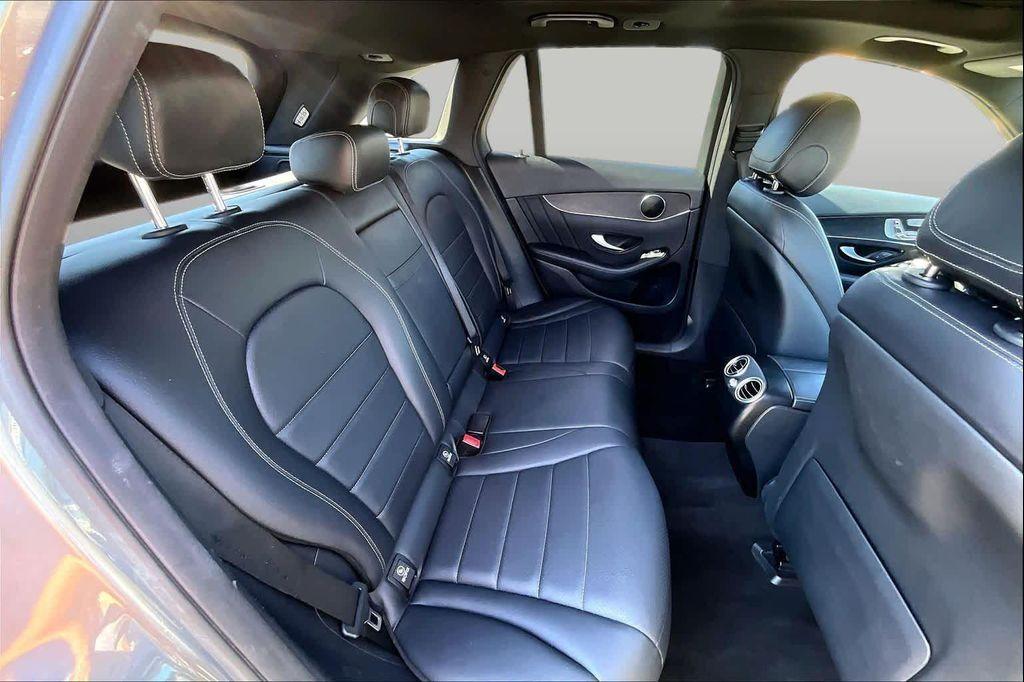used 2022 Mercedes-Benz GLC 300 car, priced at $26,797