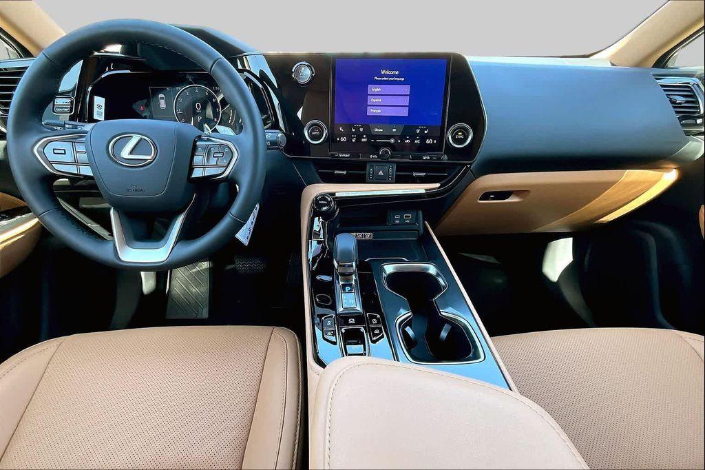 new 2026 Lexus NX 350 car, priced at $51,094