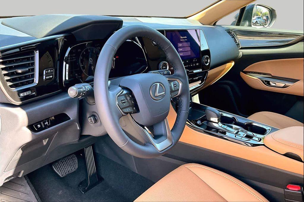 new 2026 Lexus NX 350 car, priced at $51,094