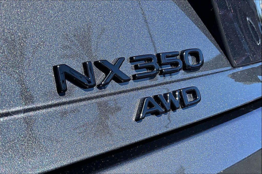 new 2026 Lexus NX 350 car, priced at $51,094