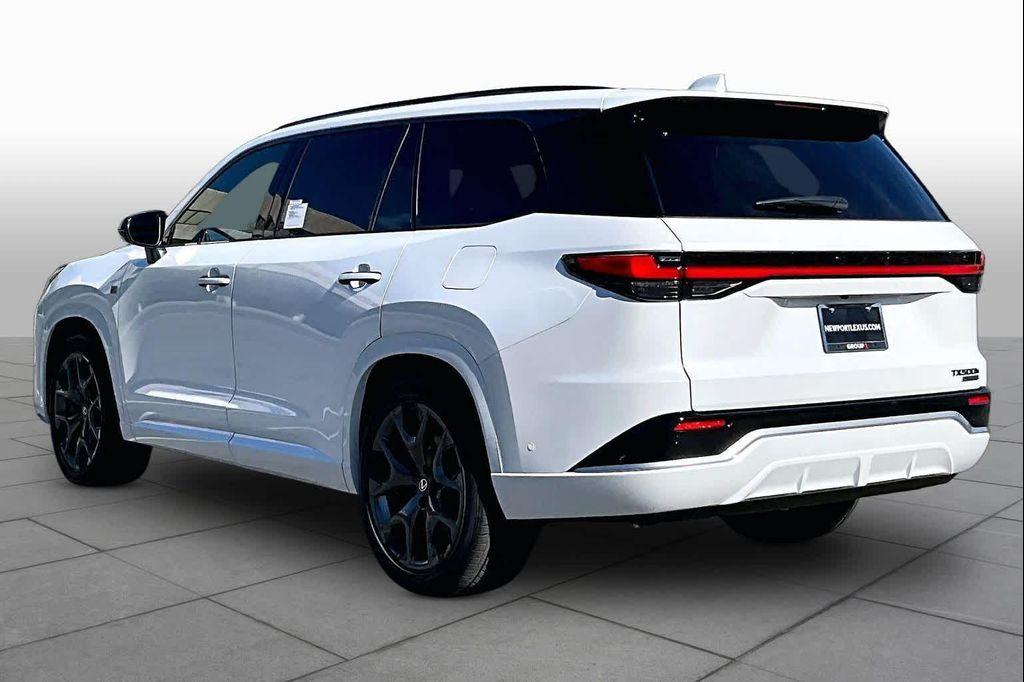 new 2026 Lexus TX 500h car, priced at $77,245