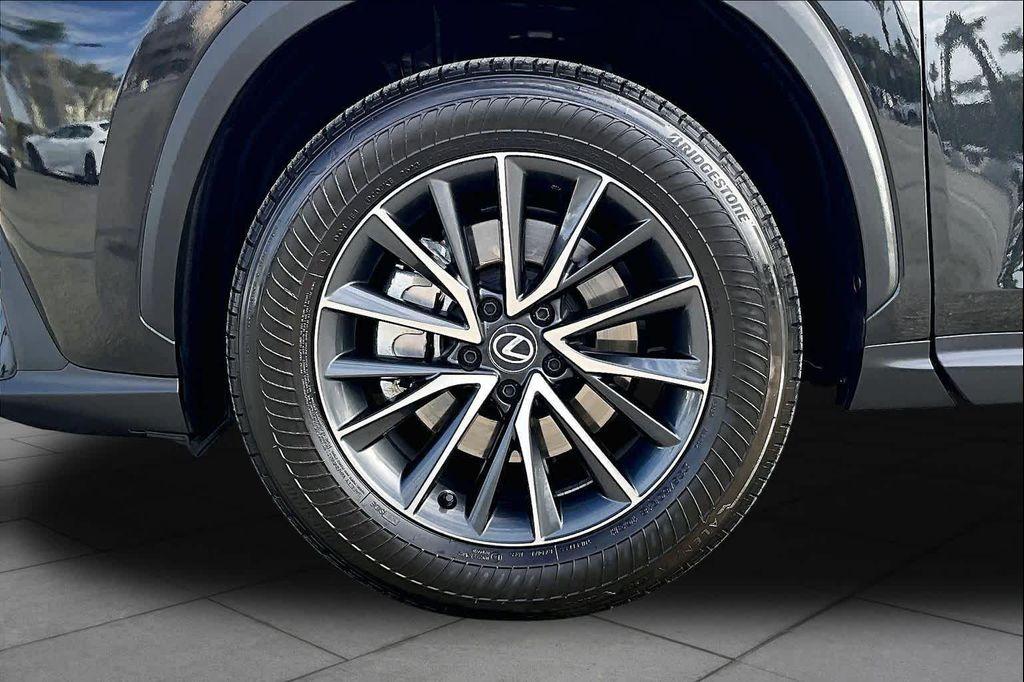 used 2024 Lexus NX 250 car, priced at $34,117