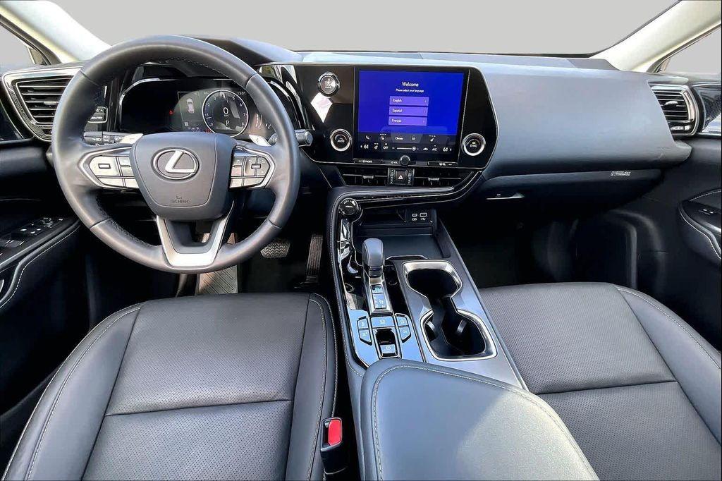 used 2024 Lexus NX 250 car, priced at $34,117