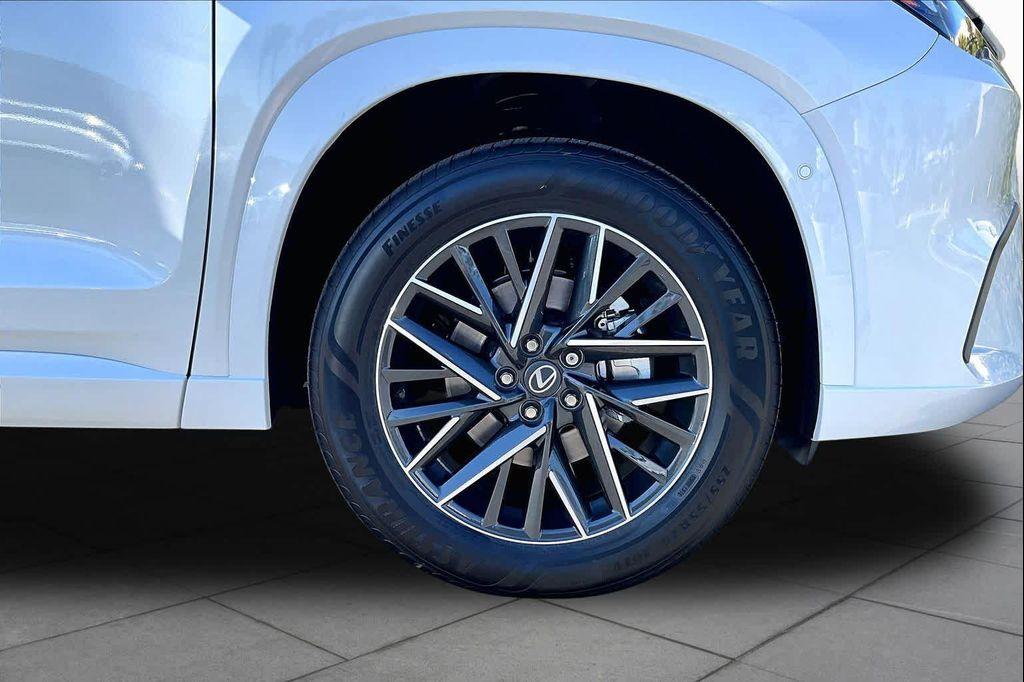 new 2026 Lexus TX 350 car, priced at $69,694